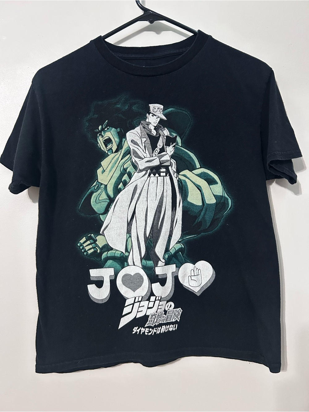 Black JoJo Graphic T-Shirt